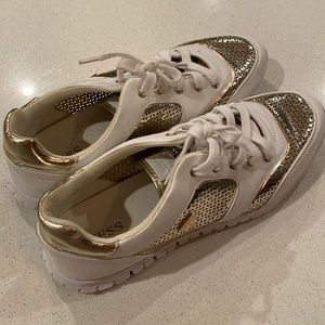 ❌Not For Sale❌ Guess Gold Shoes